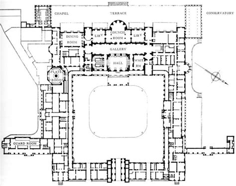 buckingham palace blueprint.